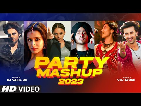 Party Mashup 2023 | VDJ Ayush | DJ Vakil | Latest Party Songs