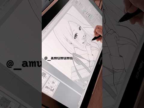 #イラスト #イラストメイキング #timelapse #illustration #メイキング動画 #手元動画 #clipstudiopaint