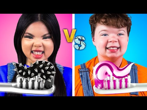 Good Kid Vs Bad Kid at the Dentist | Genius Parenting Hacks & Funny Situations by Crafy Hacks