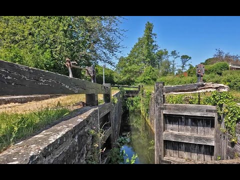 Brompton bike ride 'Five Locks' in Cwmbran to Newport: Episode 9 the Mon' and Brec' Canal