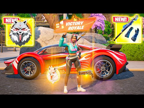 Slurp Keisha Cross vs NEW MEDALLIONS & MYTHIC WEAPONS ( NEW! FORTNITE CHAPTER 6 SEASON 2 )