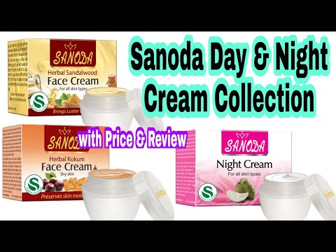 Sanoda Ayurvedic Day & Night Cream Range| Ayurvedic Day Cream| Ayurvedic Night Cream| Whitening