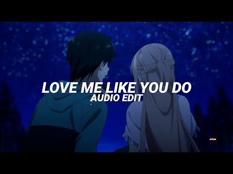 love me like you do - ellie goulding [edit audio]