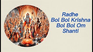 Divine Chants: Radhe, Krishna, Ram, and More | Powerful Hindu Mantras for Meditation