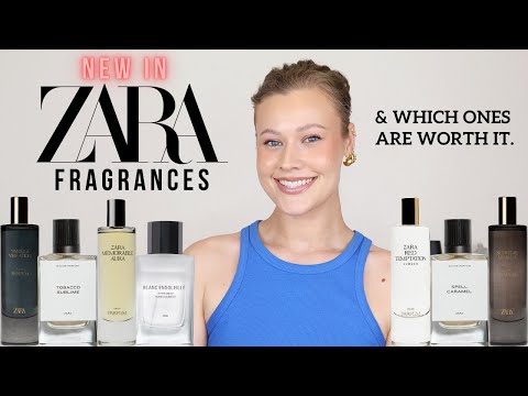 New ZARA Fragrances & Which Ones Are Worth It | Dupes? | Zara Perfume Haul