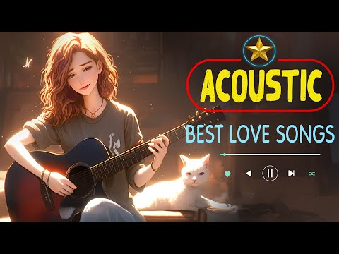 Chill Acoustic Songs Cover Music 2025 New Songs With Lyrics 🌸 Relaxing Playlist for a Calm Day