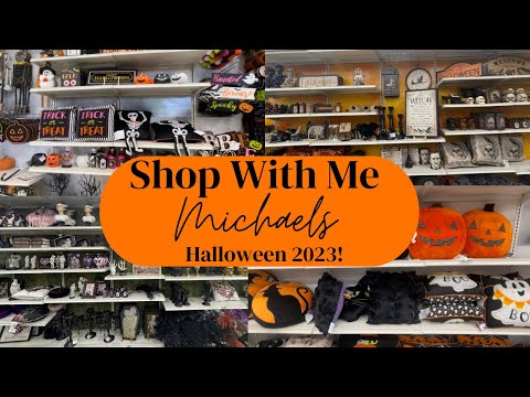 Michaels Shop With Me! Halloween 2023!