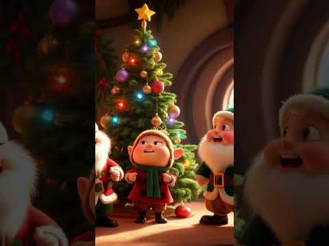 ELSA's Singing Songs Christmas Song for Kids | Jingle Bells Melody #holidayswithyoutube | SH Kids