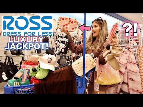 $0.49 ROSS LUXURY SALE SHOPPING SPREE! 90% OFF PINK TAGS!