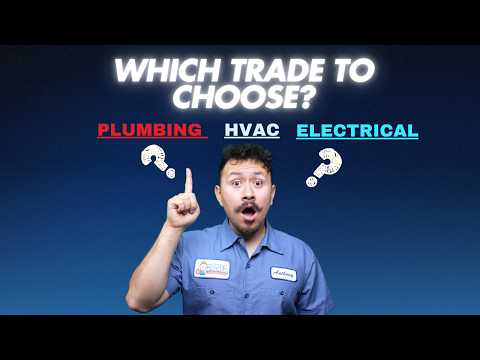 HVAC vs. Plumbing vs. Electrical: Which Skilled Trade Is Best for You?