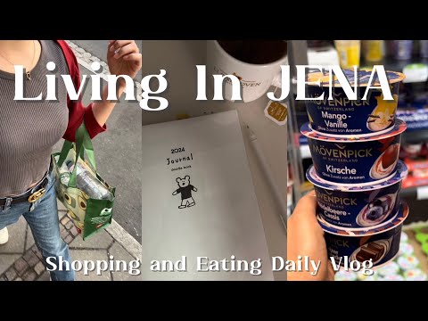 【vlog】ドイツで過ごす私の1日🌳食べて、買い物して、散歩して👫🏻ワクワク暮らすドイツVlog🇩🇪