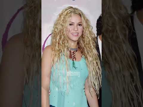 Shakira Then and Now!😱❤️🔥#shorts #shakira #thenandnow #transformation #beforeandafter