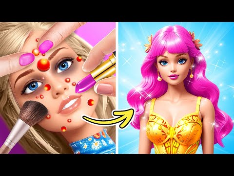 GOOD VS BAD ROOM MAKEOVER || Epic Transformations And Cute Crafts by 123 GO! Galaxy