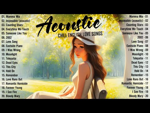 Best Acoustic Songs 2024 🍓 Top Chill Love Songs Cover 2024 🍓 Soft Acoustic Love Songs