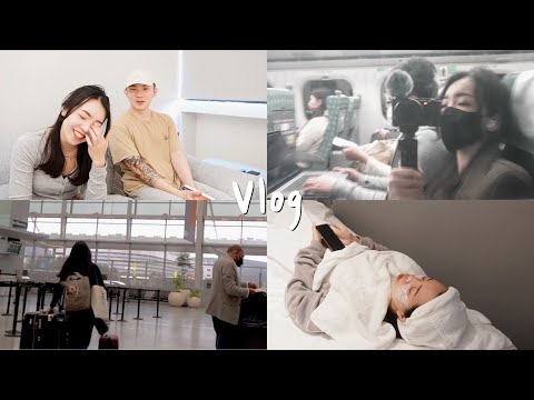 Vlog｜出國前進廠維修、Youtuber的一天、黃山料喜歡的星座？海王朋友登場！｜Anna欸娜