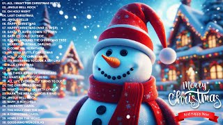 Top Christmas Songs Of All Time 🎅 Top 50 Christmas Songs with Lyrics 🎄Merry Christmas Songs Playlist