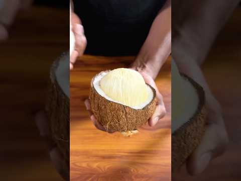 Healthy Coconut Apple  #shorts