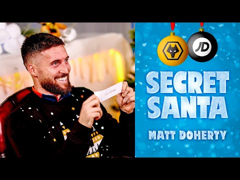 "Joao should be very happy with this!" | Matt Doherty gets Joao Gomes in the Wolves secret Santa