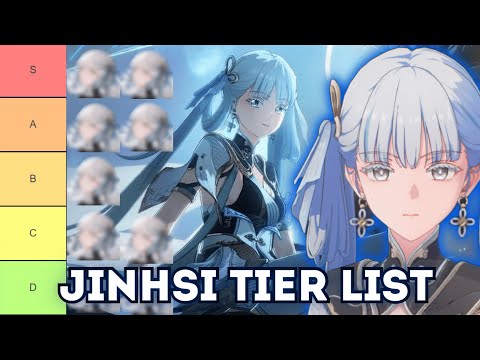 Wuthering Waves - All Jinhsi Tier List