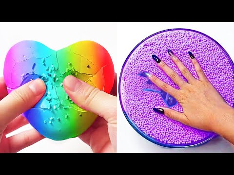 Satisfying Slime & Relaxing Slime Videos # 1053