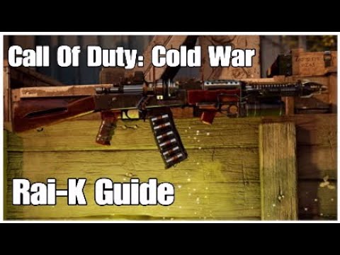 Rai-K84 Firebase Z Wonder Weapon Guide Call Of Duty: Cold War