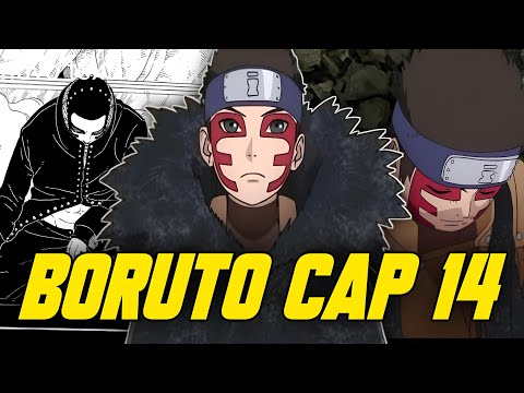 IMPRESSIONANTE! SHINKI VIROU UMA ÁRVORE E O SHINJU SHINKI APARECE! BORUTO TWO BLUE VORTEX CAP 14