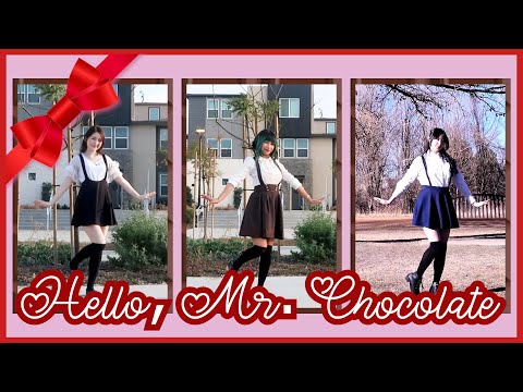 【J☆E☆T】ハロー、ミスターチョコレート 踊ってみた Hello, Mr. Chocolate (Dance Cover)【バレンタイン♥】