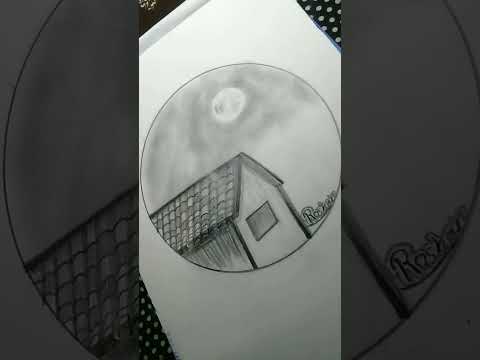 Shading pencil art 🙂👍✨