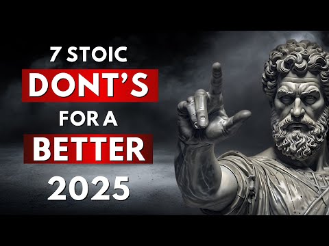 7 Powerful Stoic Principles to Transform Your Life in 2025 | Stoicism for a Better You