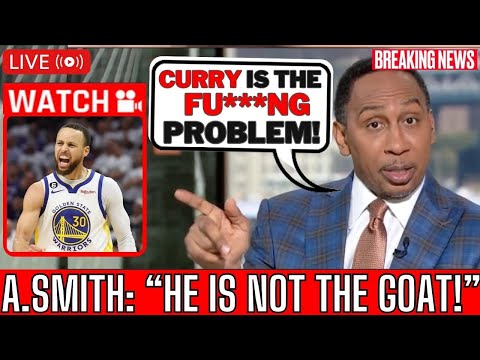 URGENT! Stephen A. Smith: "Steph Curry NOT A GENERATIONAL TALENT!"