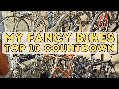 My PERSONAL BICYCLE FLEET RANKED! Vintage ATB, Road, Rando, Bikepacking, Gravel and Mountain Bikes!