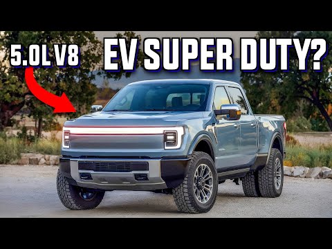 Breaking News: Is Ford Working on a Super Duty EREV? Here Are The Insider Details!