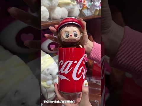 1/72 The **SECRET** Labubu Coca-Cola 🥤Series Vinyl Face Blind Box