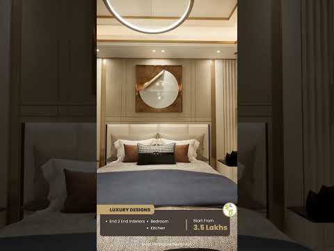 Luxury Bedroom Design Ideas in 60 Seconds: Elegant Inspiration! #bedroomdesign #stylishinteriors