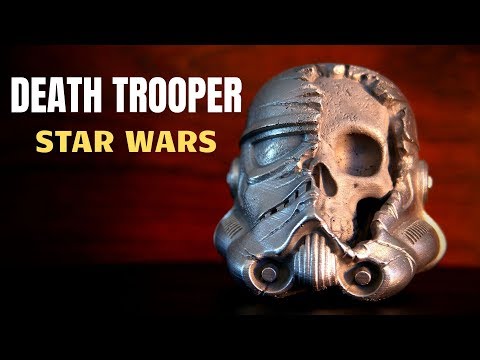 Casting Aluminum Storm Trooper│Death Trooper│Lost PLA