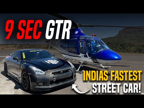 GTR breaks its own record! India’s fastest street car!