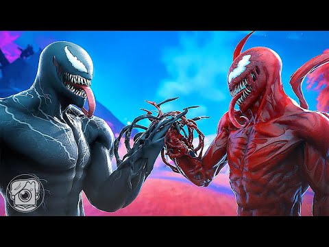 CARNAGE & VENOM JOIN FORCES! (A Fortnite Movie)