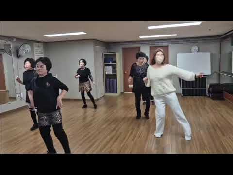 gotcha #beginner #linedance#초급#라인댄스#관산동종합복지회관 #10시부##