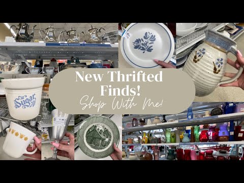 Come Thrift Shopping With Me! New Thrifted Finds!