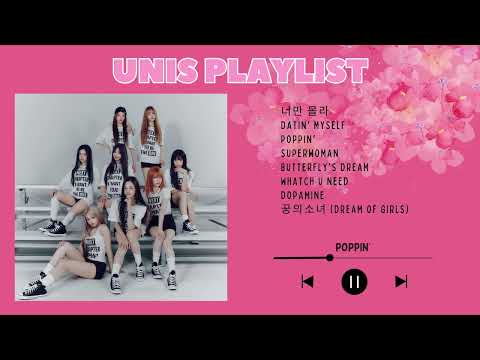 UNIS PLAYLIST 2024