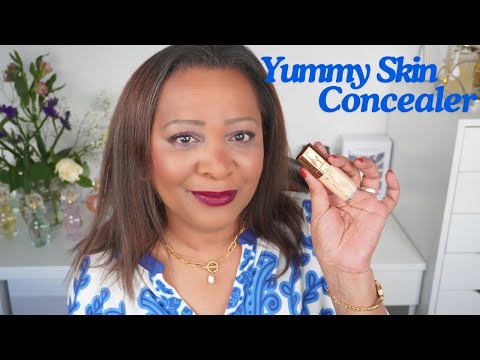 DANESSA MYRICKS YUMMY SKIN LIFT & FLEX CONCEALER  Tested on Mature Skin.  Full Review with Demo