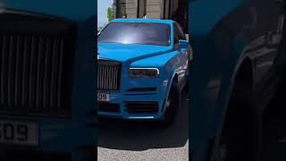 Rolls Royce Cullinan Blue 💙