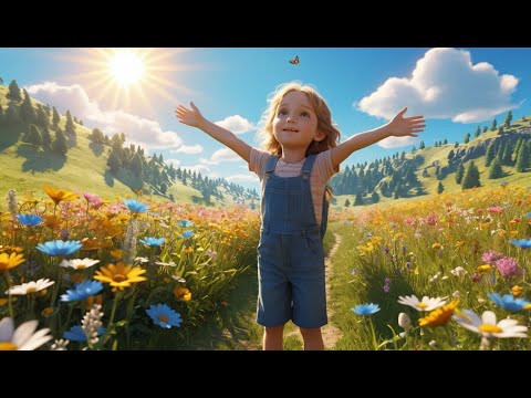 Sun, Sun, Shine So Bright | Fun Nursery Rhyme for Kids | Sing-Along Song