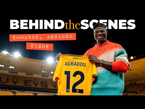 Meeting teammates and first training! | Emmanuel Agbadou’s first days at Wolves