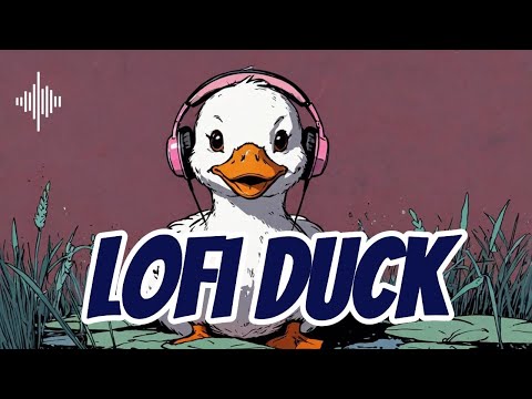 𝐏𝐥𝐚𝐲𝐥𝐢𝐬𝐭 🦆 Cozy Lofi Vibes ☕ | Soft Hip Hop for Reading, Study & Relaxation