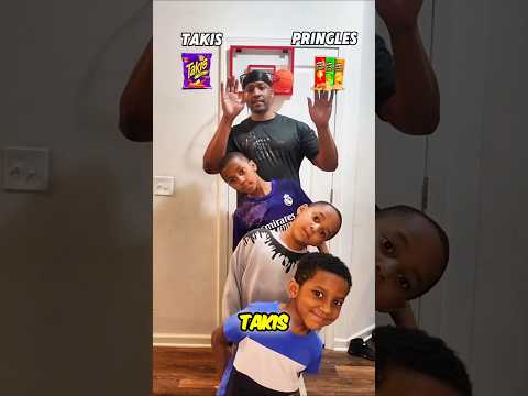 Pringles Or Takis? #shorts #familygamenight #familyfun #fyp #viral