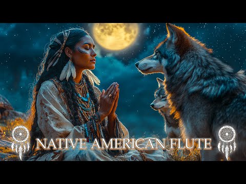 Mystic Moon Ritual - Inner Peace Melodies - Native American Flute Music for Meditation and Healing