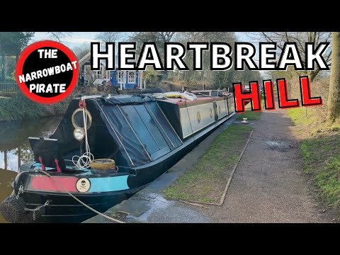 Cruising my narrowboat up the Cheshire Locks | Rode heath to Kidsgrove [Ep 41]