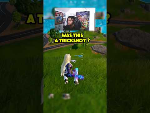 Does this COUNT? #fortnite #trickshots #trickshot #virslshorts #shorts