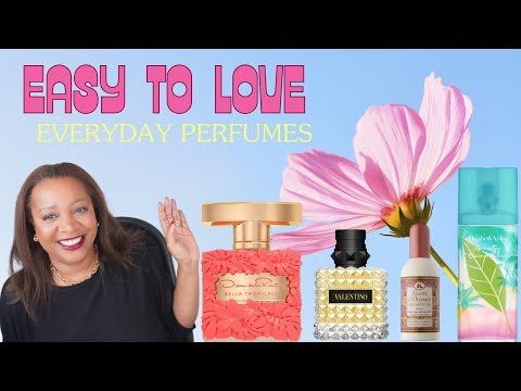 EVERYDAY PERFUMES WHICH ARE EASY TO LOVE | AFFORDABLE DEPARTMENT STORE PERFUMES WHICH ARE GOOD!